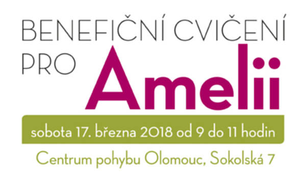 Benefiční cvičení pro Amélii