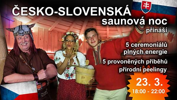 Česko-slovenská saunová noc