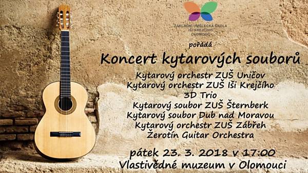 Koncert kytarových souborů