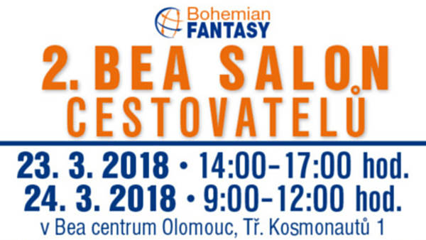 2. BEA SALON CESTOVATELŮ