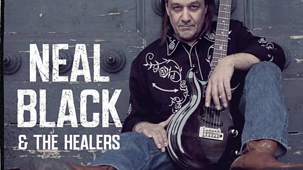 NEAL BLACK + THE HEALERS (blues/rock, USA)