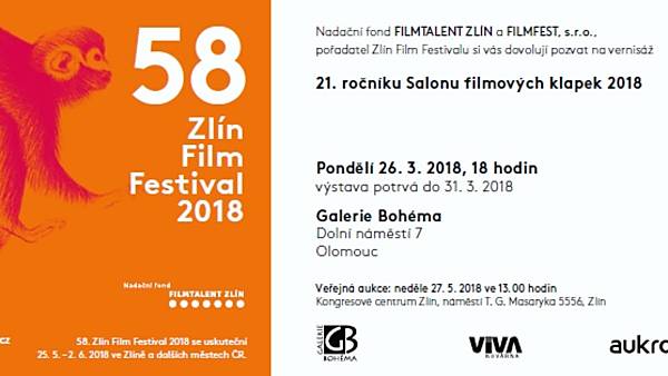 21. ročník Salonu filmových klapek