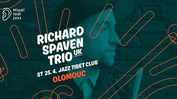 Richard Spaven Trio (UK) v Olomouci