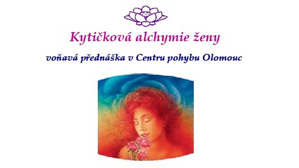 Kytičková alchymie ženy