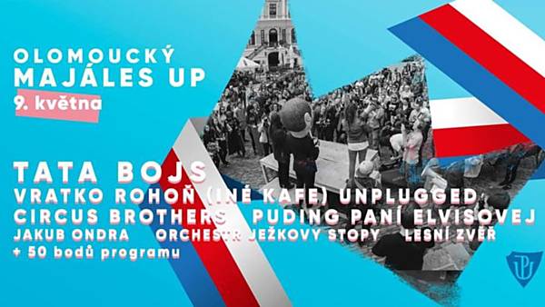 Olomoucký majáles UP 2018