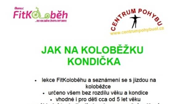 Jak na koloběžku - kondička