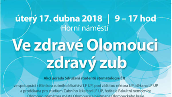 Ve zdravé Olomouci zdravý zub