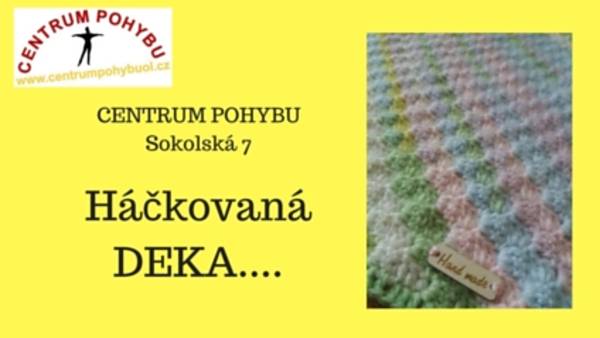 Háčkovaná deka