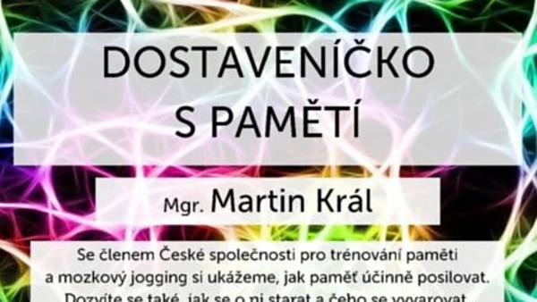 Dostaveníčko s pamětí