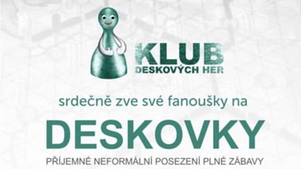 Deskovky - Duben 2018