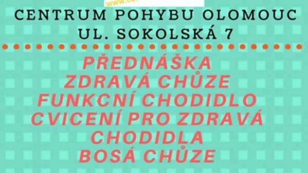 Zdravá chůze