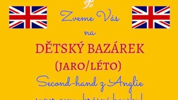 Dětský bazárek (jaro/léto)