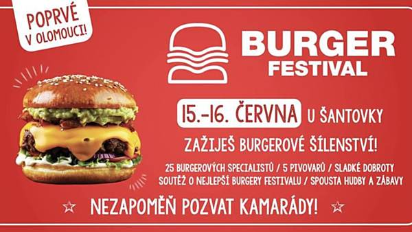 Burger Festival Olomouc