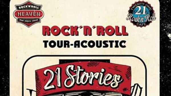 21 Stories Rock'n'Roll TOUR ACOUSTIC