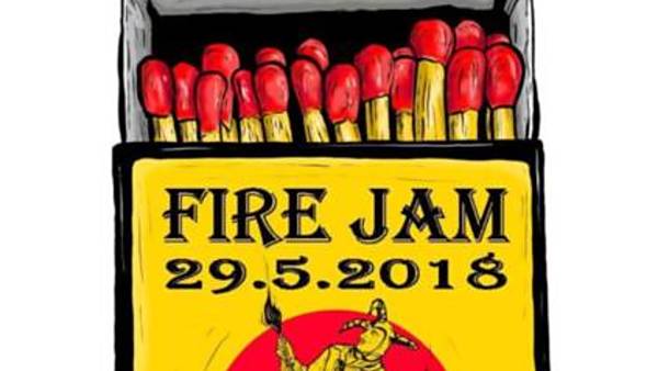 Fire Jam v Letním kině