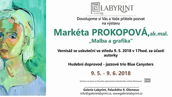 Markéta Prokopová: malba a grafika