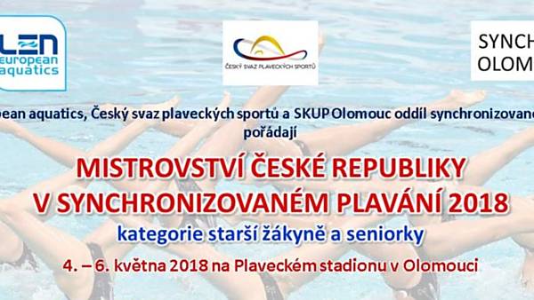 Mistrovství České republiky v synchronizovaném plavání