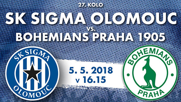 SK Sigma Olomouc vs. Bohemians 1905