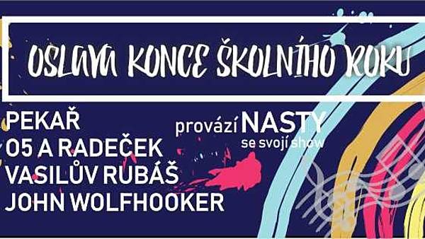 Oslava konce školního roku v Olomouci