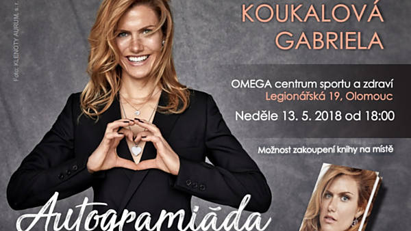 Autogramiáda Gabriely Koukalové