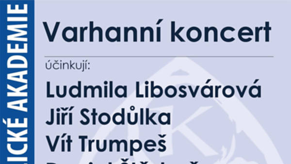 Varhanní koncert