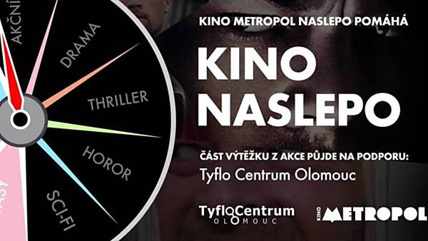 Kino naslepo pro Tyflocentrum Olomouc