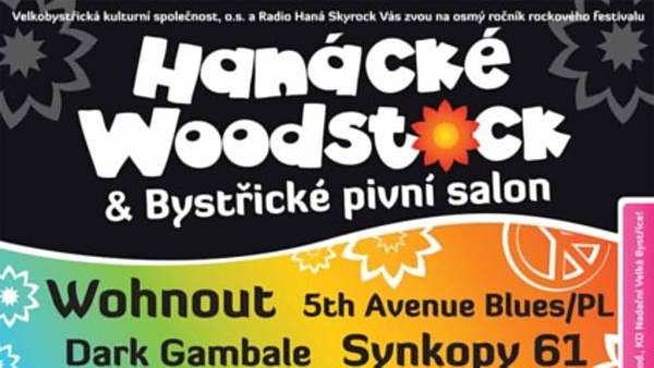 Hanácké Woodstock a Bystřické pivní salón