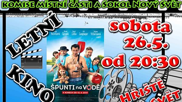 Letní kino: Špunti na vodě