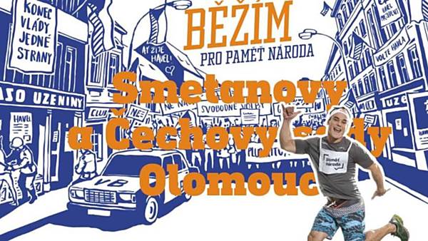 Olomouc běží pro Paměť národa