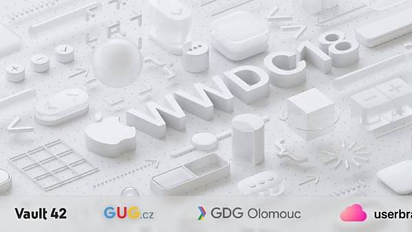GDG Olomouc: WWDC 2018