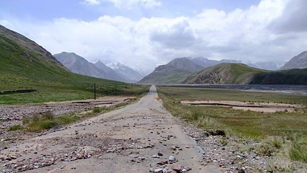 Cestou necestou pro Střední Asii