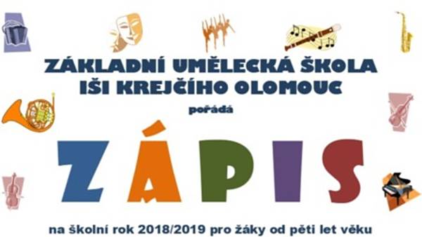 Zápis na školní rok 2018/2019