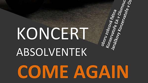 Koncert absolventek Come again