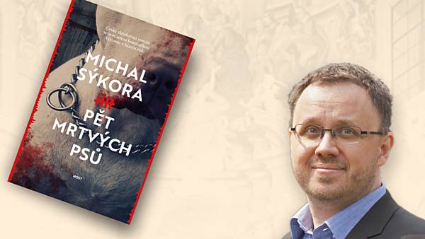 Autorské čtení Michala Sýkory – Pět mrtvých psů