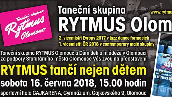 RYTMUS tančí nejen dětem