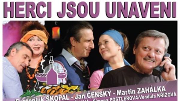 Herci jsou unaveni - PŘESUNUTO