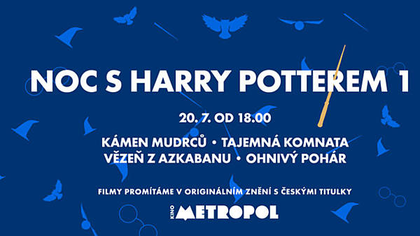 Noc s Harry Potterem 1