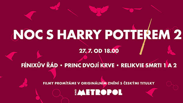 Noc s Harry Potterem 2