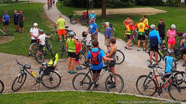 Veřejná cyklistická poznávací jízda mikroregionem Bystřička a Den mikroregionu Bystřička