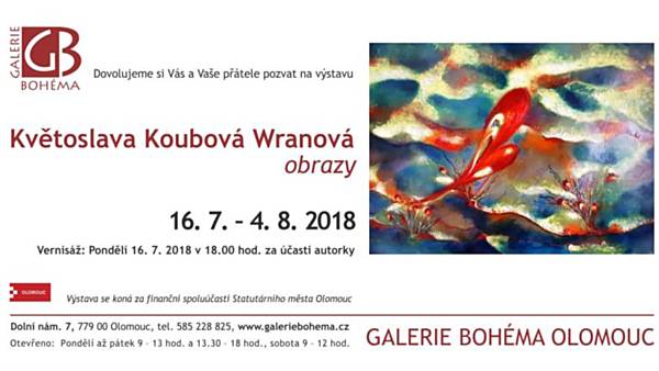 Květoslava Koubová Wranová: obrazy