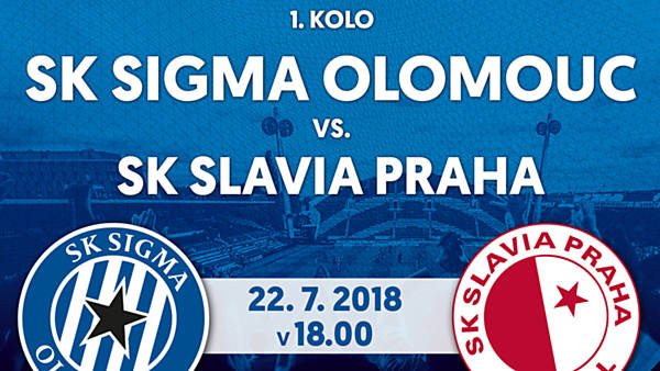 SK Sigma Olomouc - Slavia Praha