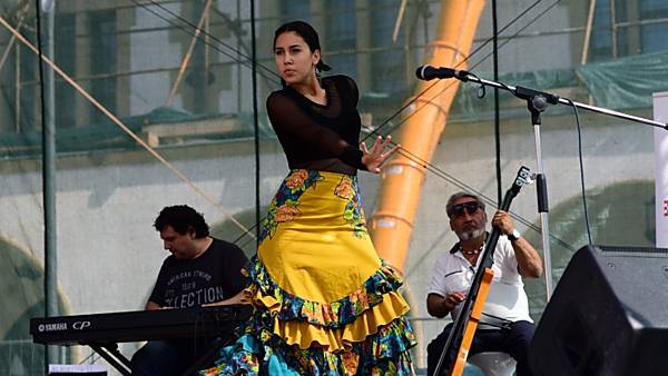 Flamencová fiesta na Horním náměstí