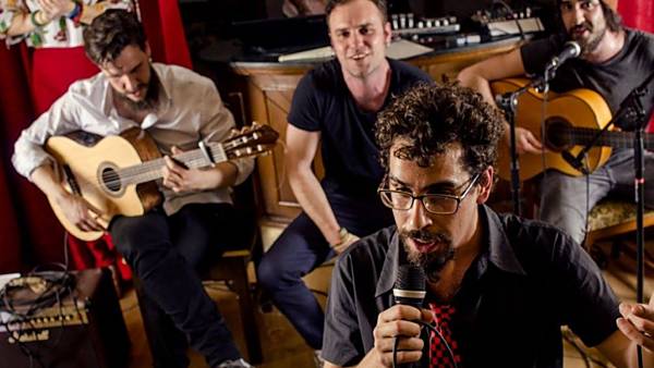 Koncert skupiny Rumbalgia