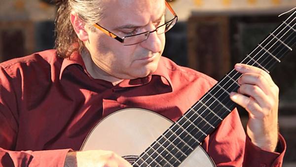 Kytarový koncert Rubéna Parejo