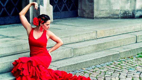 Flamencový workshop pro začátečníky