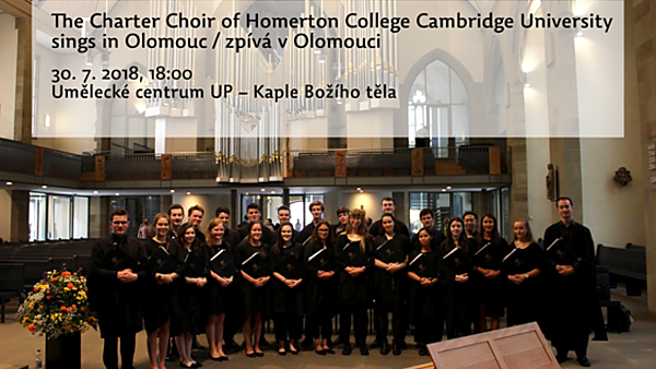 Koncert sboru University of Cambridge