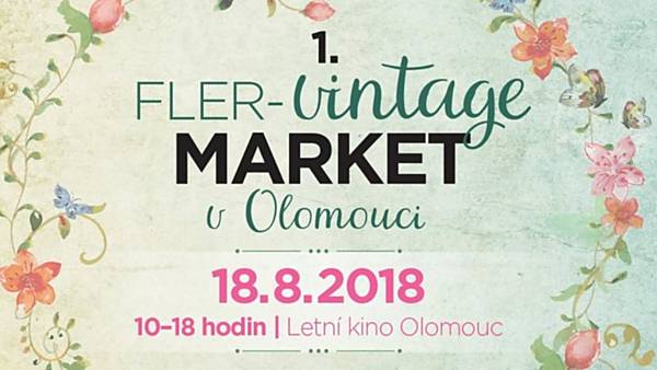 Fler & Vintage Market Olomouc