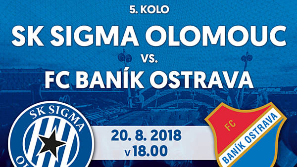 SK Sigma Olomouc vs. FC Baník Ostrava