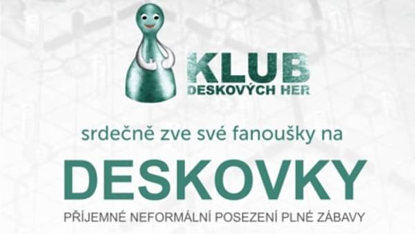 Deskovky – Září 2018