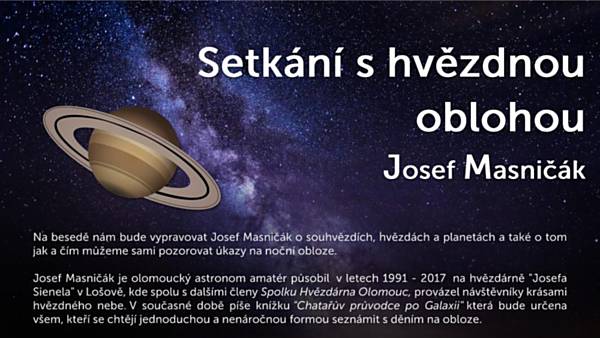 Setkání s hvězdnou oblohou